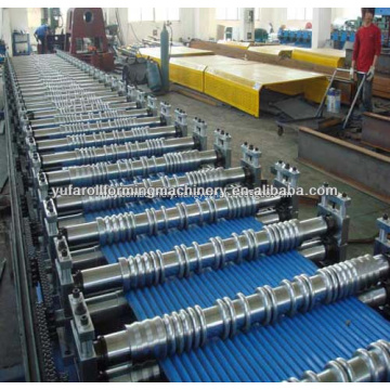 Metal Corrugated Roofing Sheet Roll Forming Machine